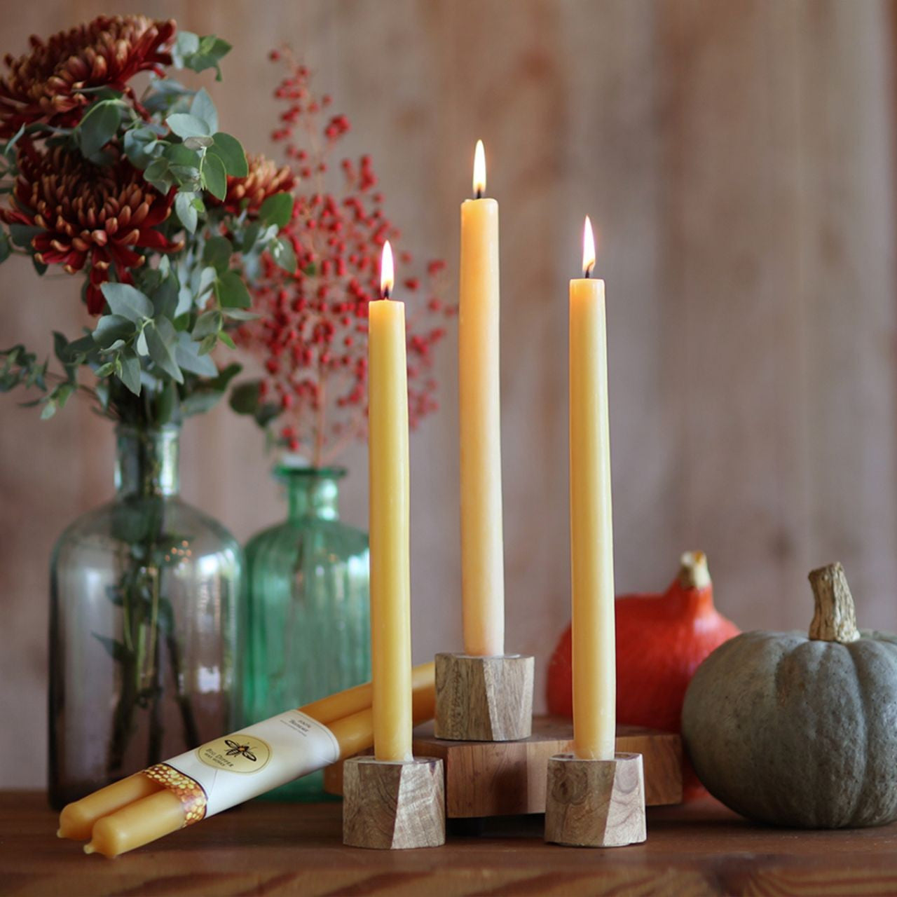 Big Dipper Wax Works Taper Candles (Set of 2)
