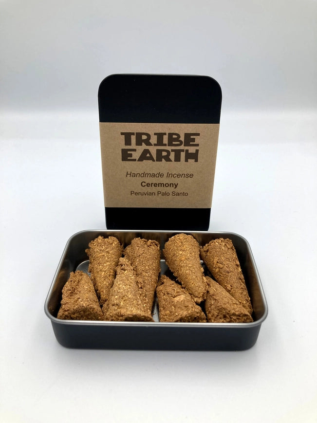 Tribe Earth Incense Cones
