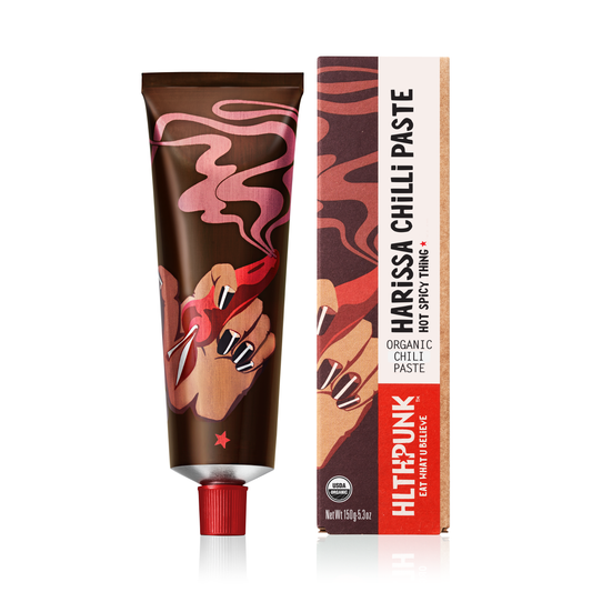 M5 Corporation - Harissa Chilli Paste Organic - 5.3oz (150gm)