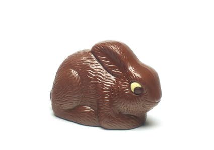 Belgium's Chocolate Source - Organic Classic Hollow Milk Chocolate Bunny Figurine