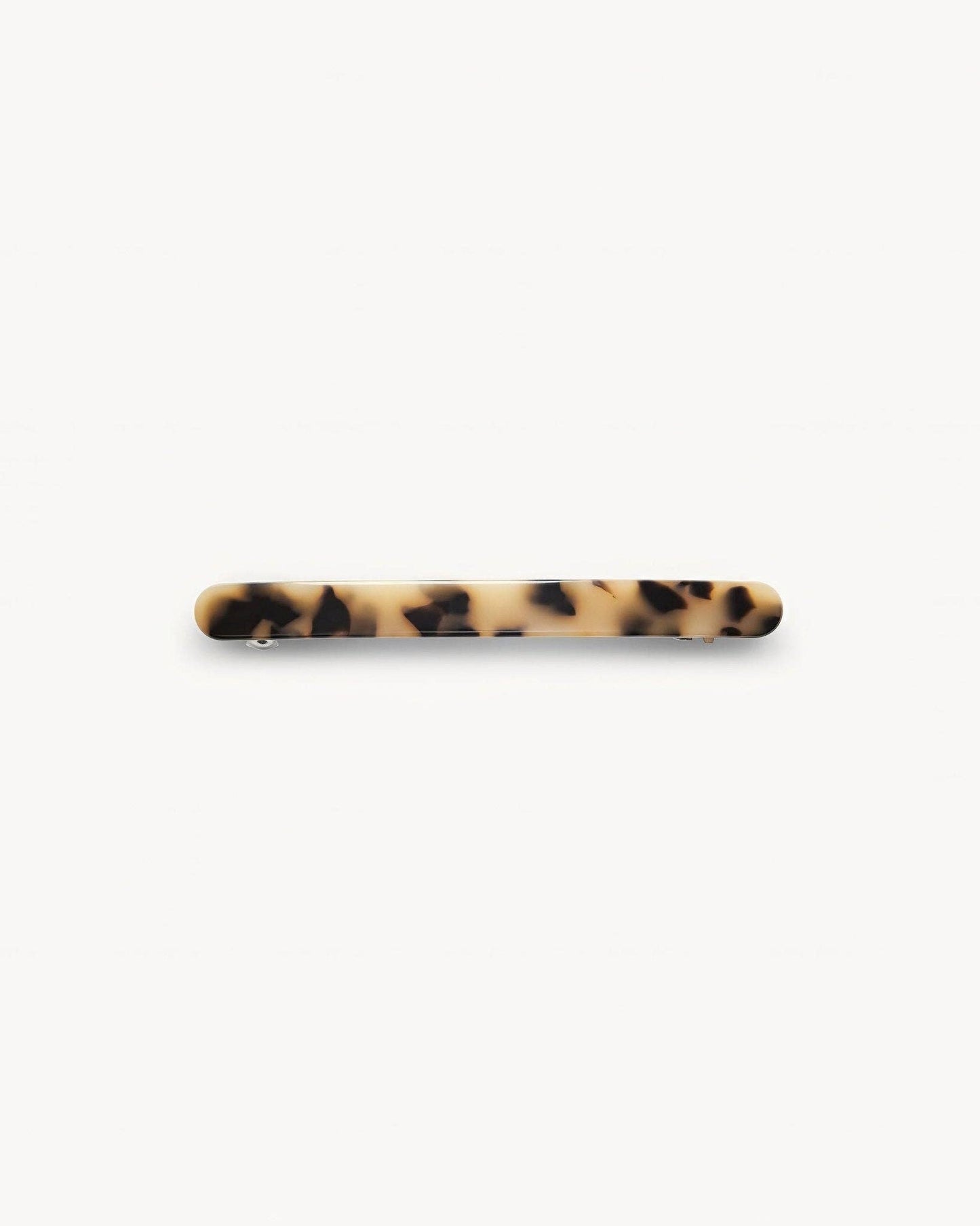 MACHETE - Slim Paris Barrette in Blonde Tortoise