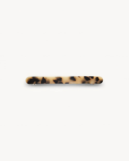 MACHETE - Slim Paris Barrette in Blonde Tortoise