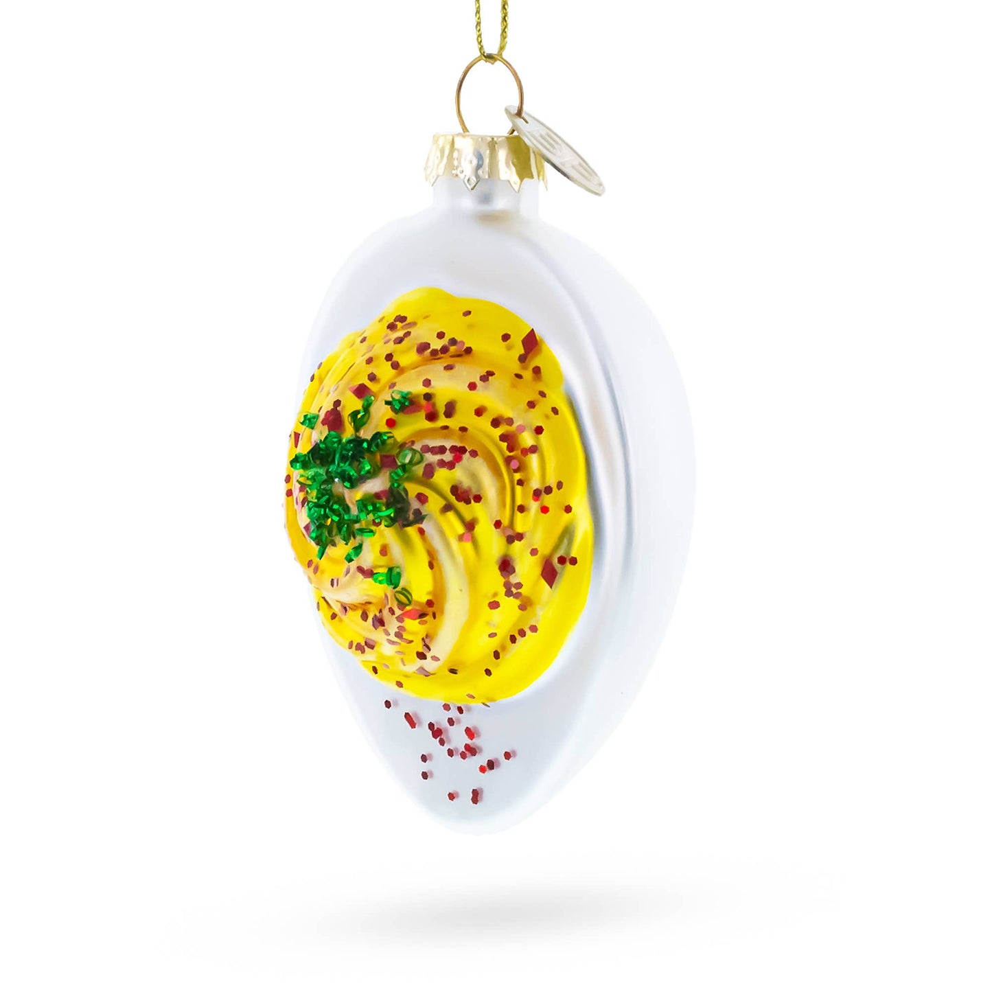 BestPysanky - Deviled Egg Glass Ornament