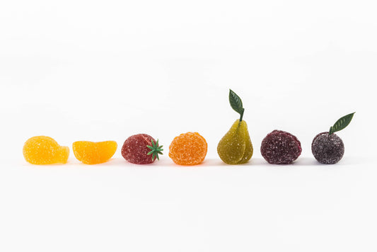 Belgium's Chocolate Source - Nirvana 4piece pates de fruits