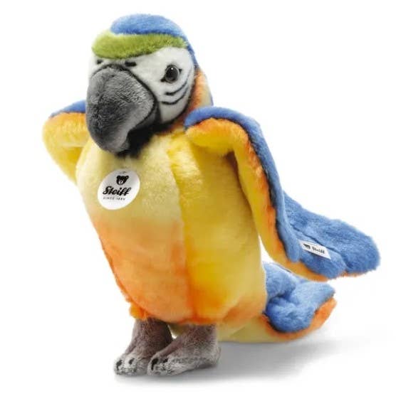 Steiff Plush-Lori Parrot