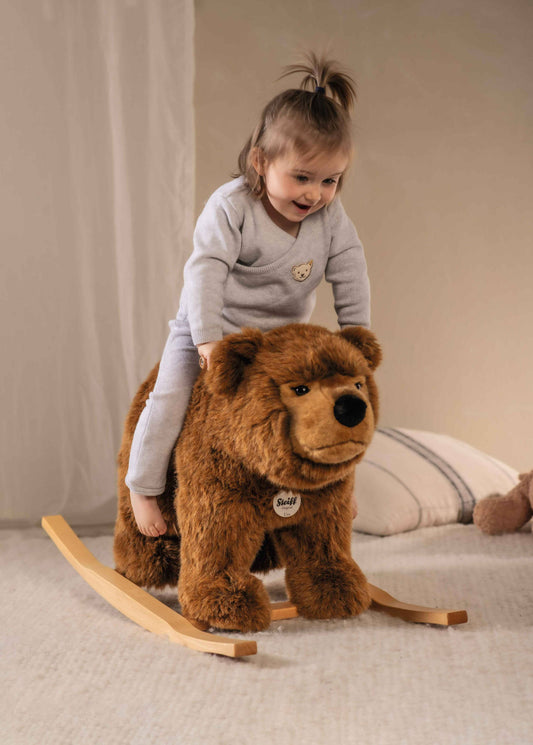 Steiff Plush- Urs Riding Bear