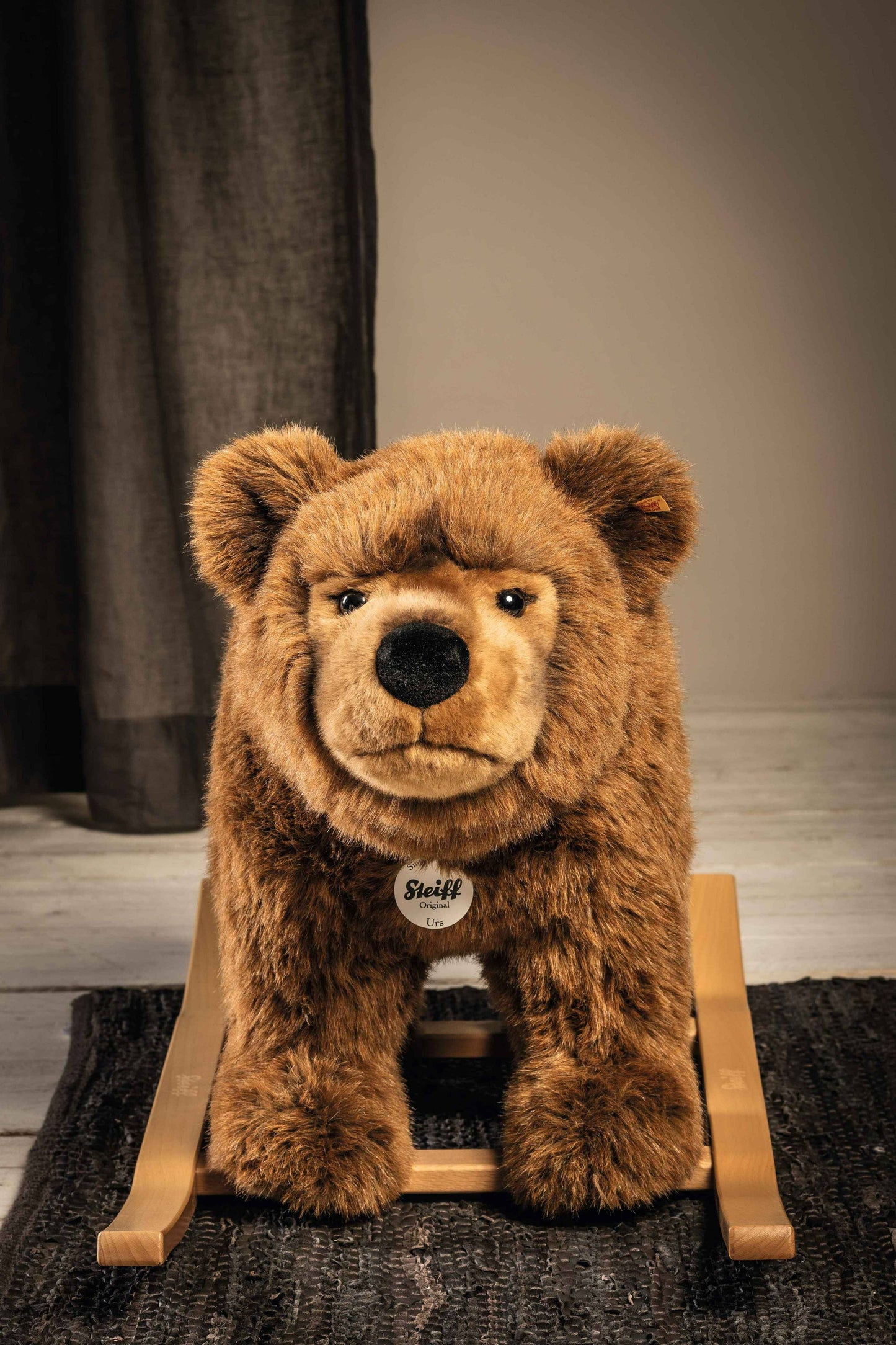 Steiff Plush- Urs Riding Bear