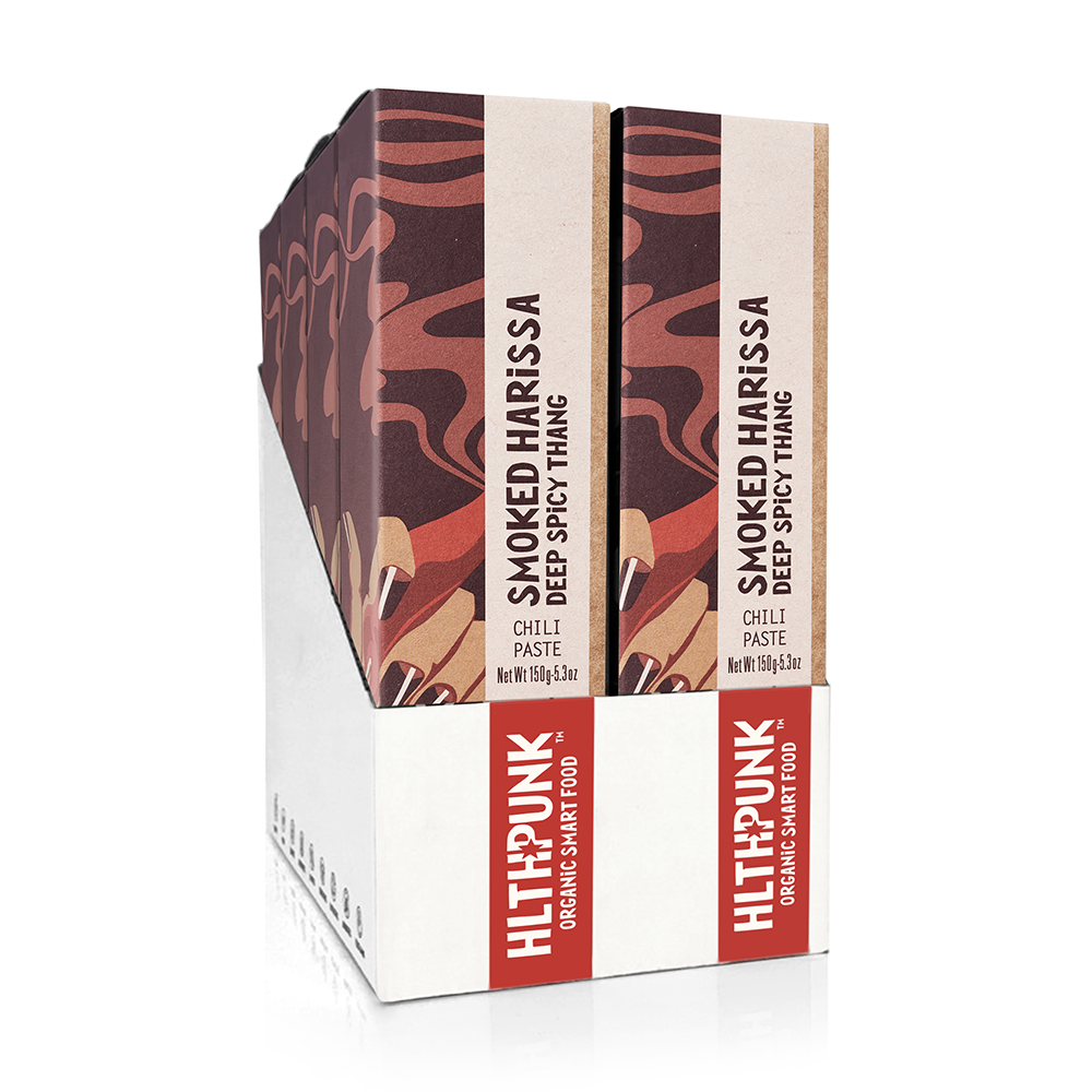 M5 Corporation - Harissa Chilli Paste Organic - 5.3oz (150gm)