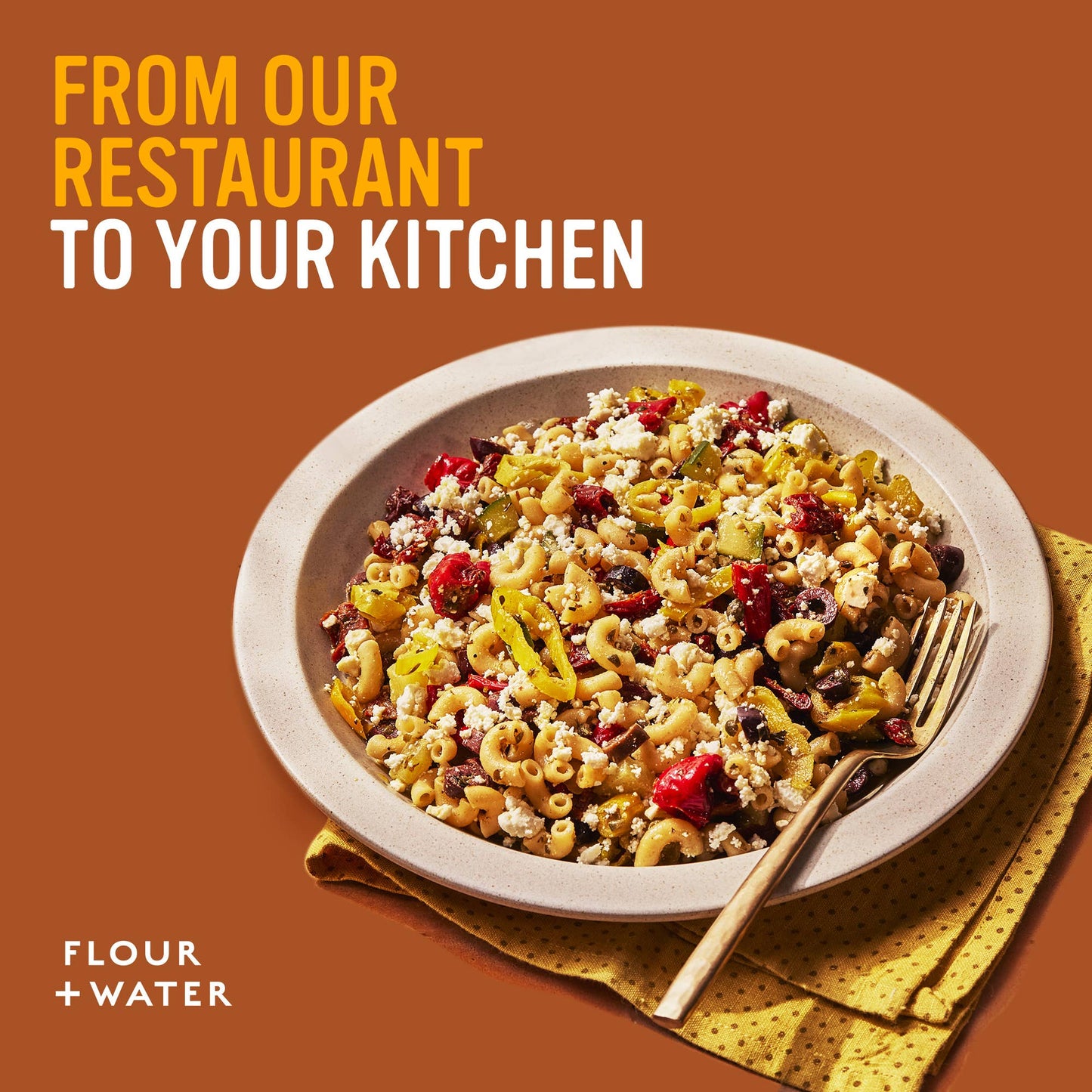 Flour + Water Foods - Organic Elbow Macaroni