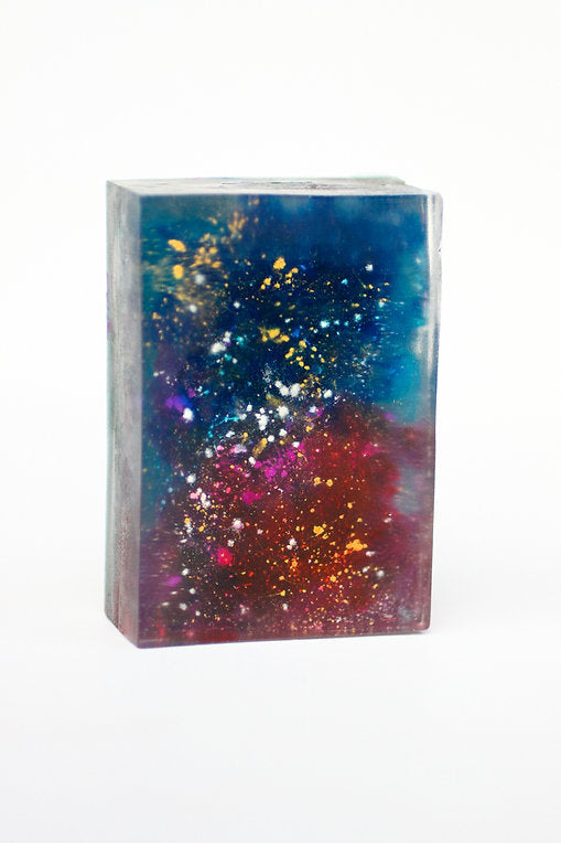 The Craft of Wandering Organic Galaxy Soap