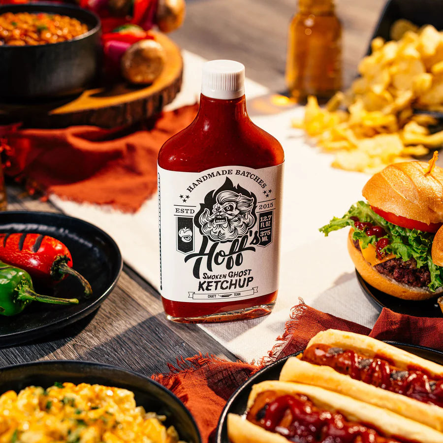 Hoff & Pepper Smoken Ghost Ketchup