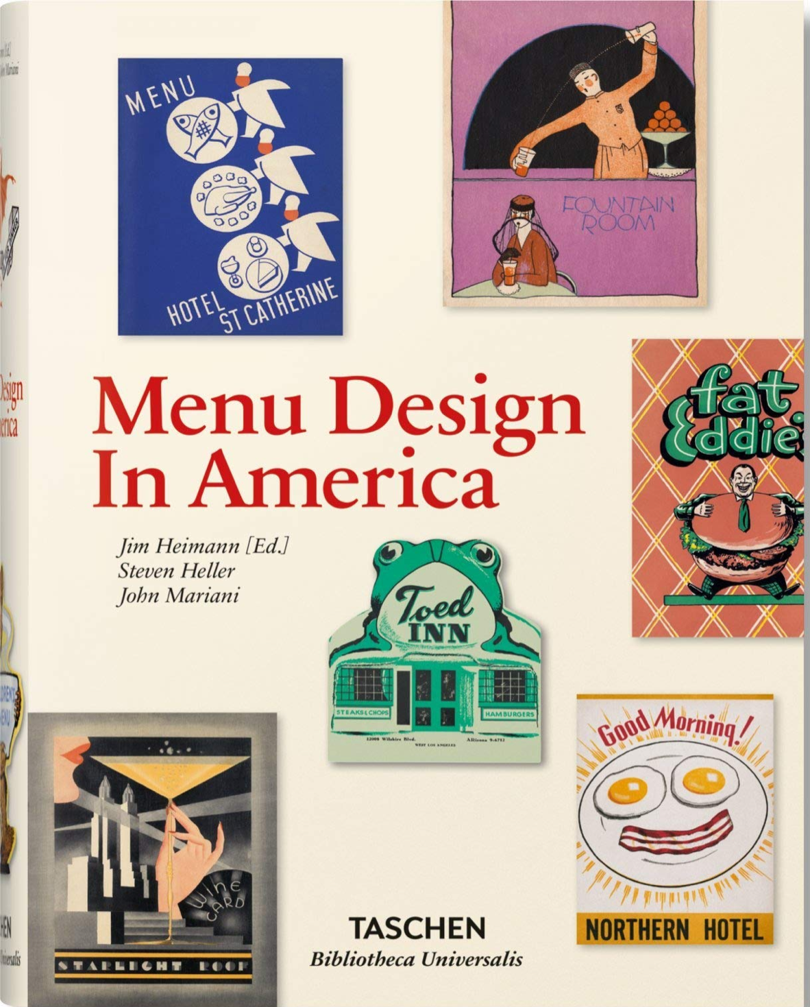 Menu Design in America Taschen