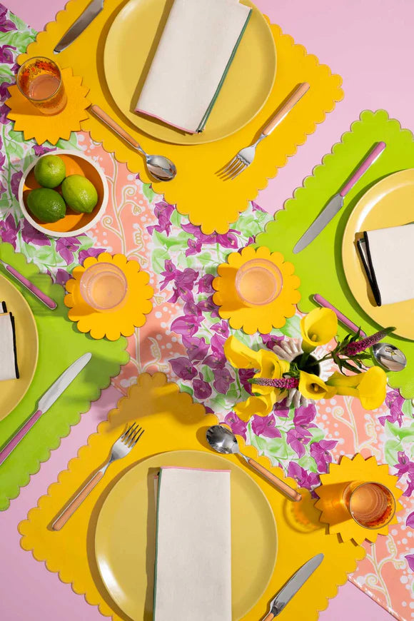 Atelier Saucier Placemats Limonada Oilcloth
