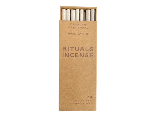 Rituals Incense-Oaxacan Grey Copal + Palo Santo