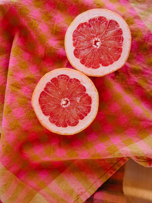 All Roads Cotton Napkin Pair