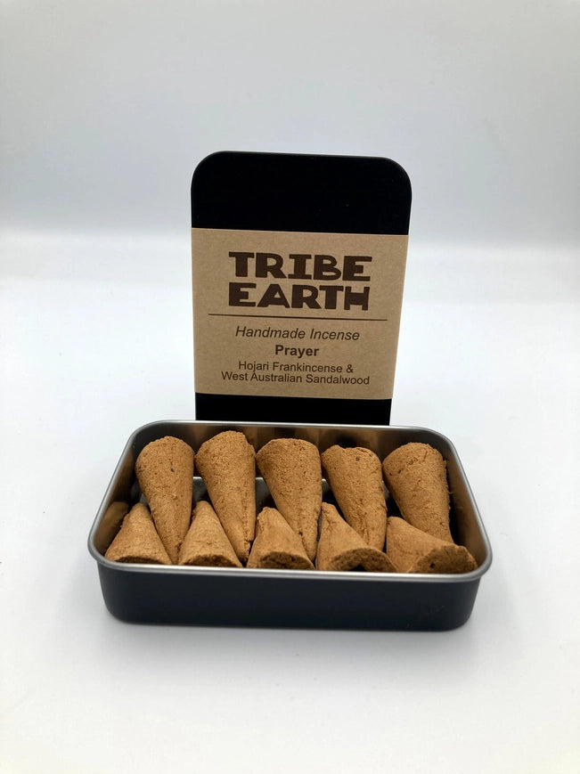 Tribe Earth Incense Cones