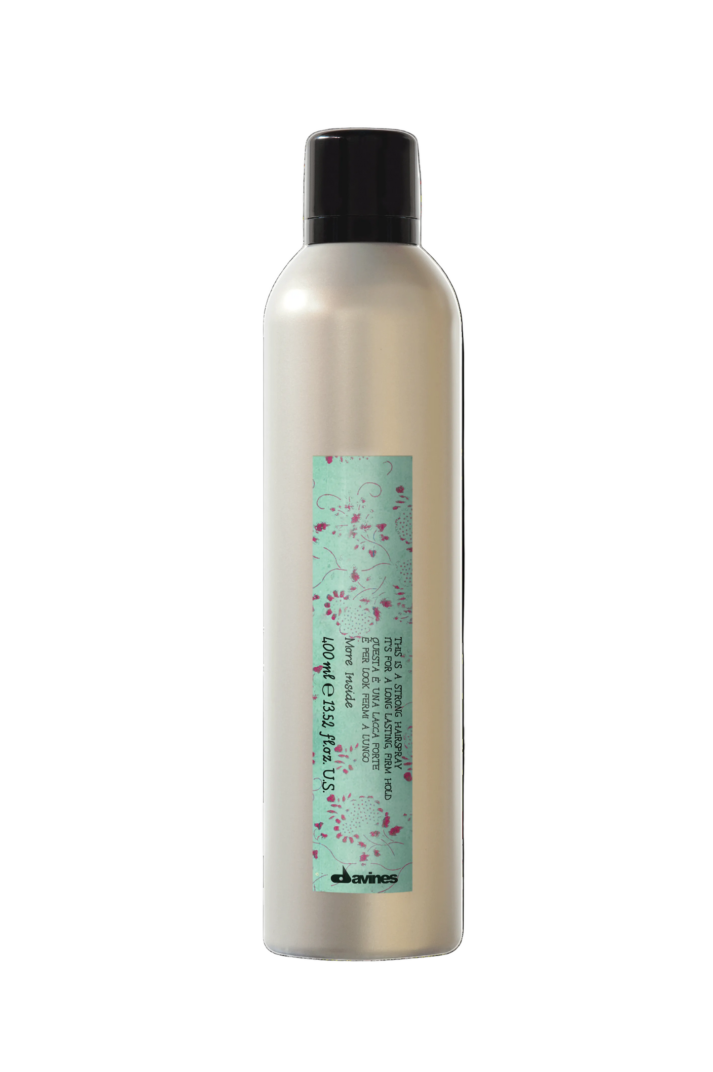 MORE INSIDE INVISIBLE NO GAS SPRAY